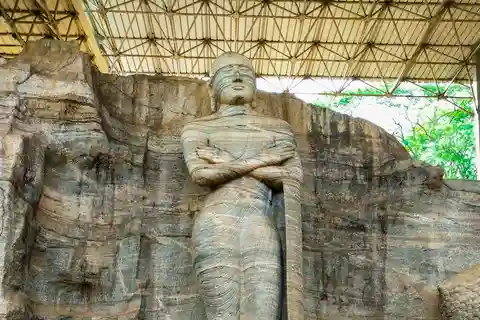 Circuit de 4 jours au Sri Lanka : Du rocher du lion aux temples sacrés
