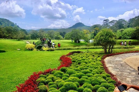 From Colombo: Seethawaka Gardens and Waterfall Day Trip