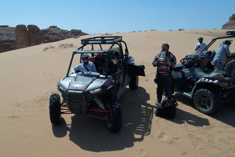 AlUla: Guided Dune Buggy Adventure with Driver
