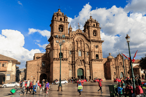 Au départ de Lima : Circuit de 5 jours à Cusco, au Machu Picchu et dans la Vallée Sacrée