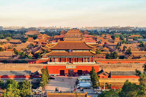 Beijing Mutianyu Great Wall&ForbiddenCity All Inclusive Tour Professional guide tour pick up from city