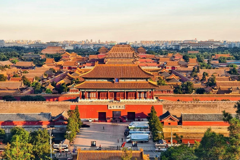 Beijing Mutianyu Great Wall&ForbiddenCity All Inclusive Tour Professional guide tour pick up from city