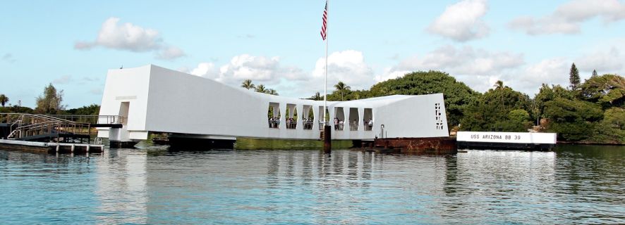 Oahu: Offizielle USS Arizona Memorial-Tour mit Audioguide