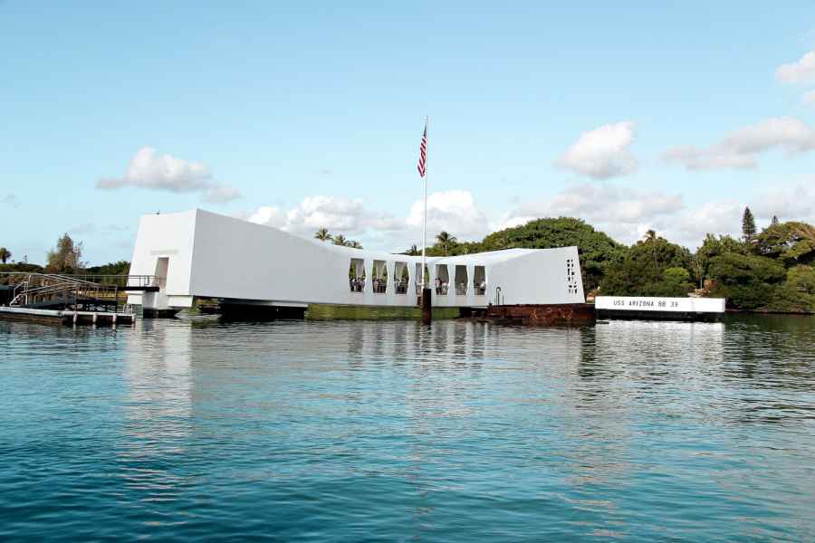 Oahu: Offizielle USS Arizona Memorial-Tour mit Audioguide. Foto: GetYourGuide