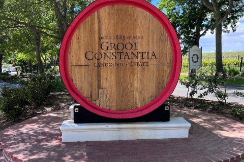 Constantia wijnproeverij van een halve dag