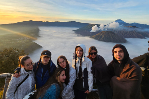 Yogyakarta to Bromo & Ijen: Epic Drone Volcano Adventure