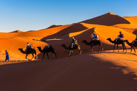Ab Marrakesch: Private 3-Tages-Wüsten-Tour nach Merzouga