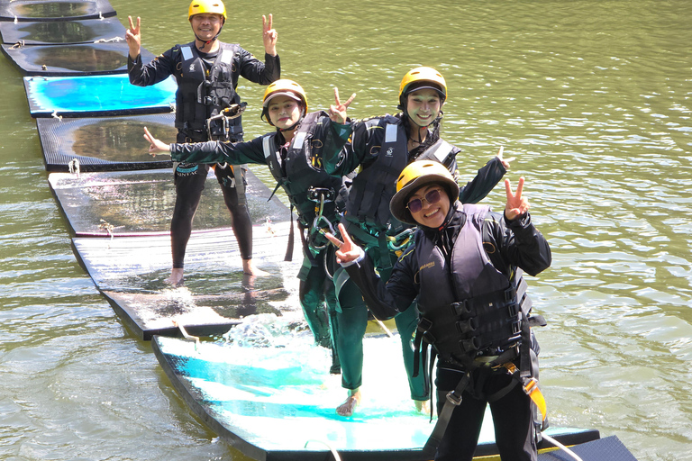 Phuket/Phang Nga: 7 Kilometer Rafting Thrill + Zipline & ATV 7 km Rafting + Zipline + One Professional Photo