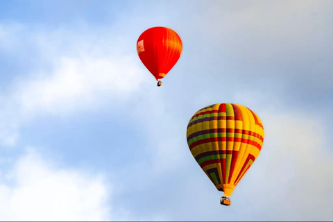 Vang Vieng: Hot Air Balloon Ride at Sunrise or Sunset