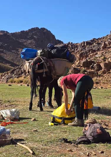 Depuis Marrakech : randonnée aventure de 5 jours au Djbel Saghro - trekking