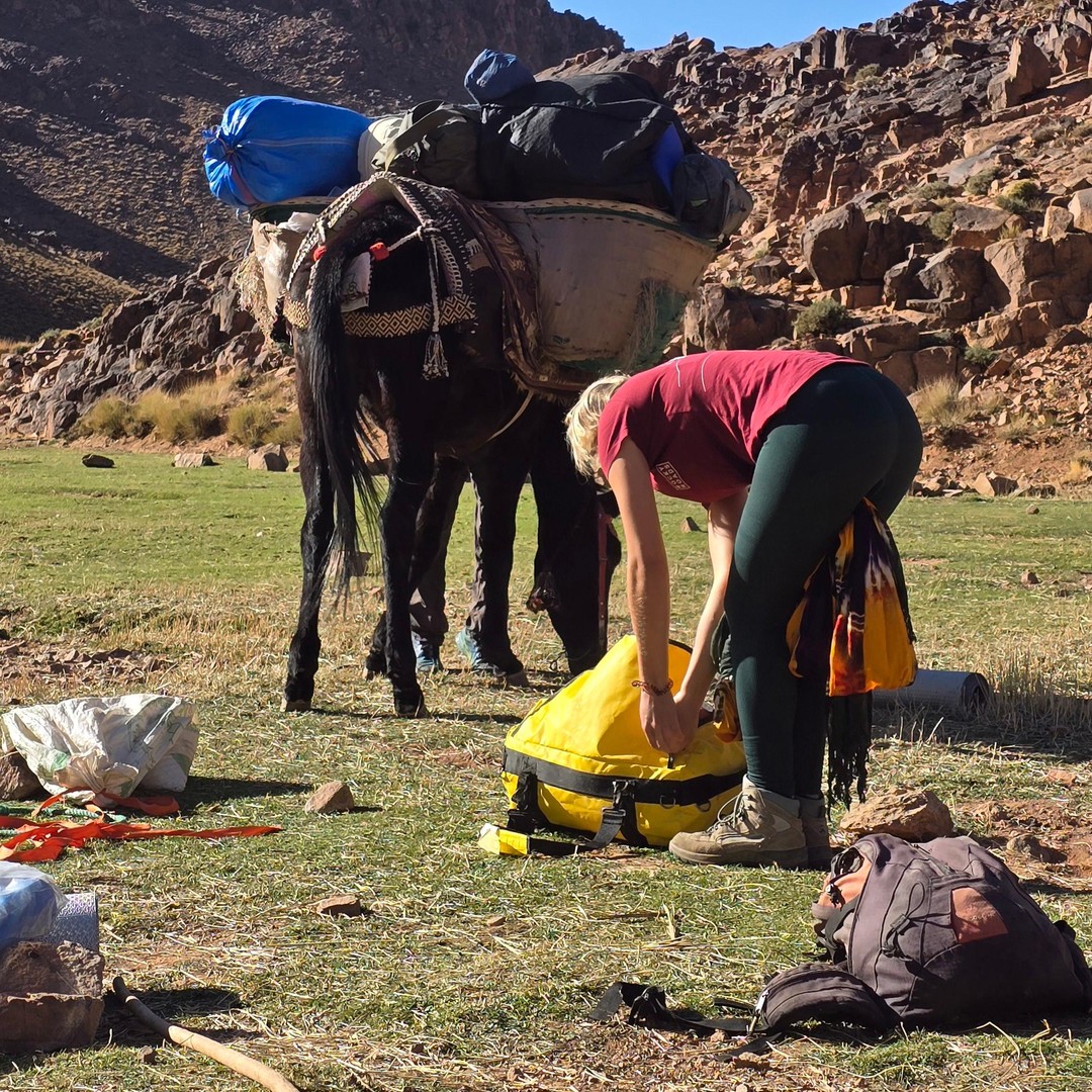 Depuis Marrakech : randonnée aventure de 5 jours au Djbel Saghro - trekking