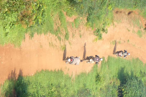 9 dagars upptäcktsfärd med motorcykel i Rwanda och Burundi