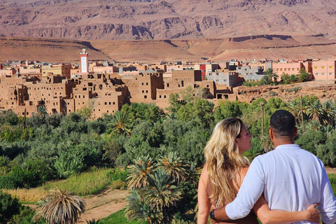 Merzouga to Marrakech: 2-Day Tour, Ait Ben Haddou & Night Private Option