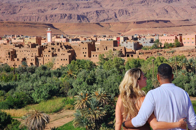 Merzouga to Marrakech: 2-Day Tour, Ait Ben Haddou & Night Private Option