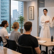 Yokohama: Yaoyorozu Zen & Japanese Meditation Experience Yokohama: Yaoyorozu Zen & Japanese Meditation Experience