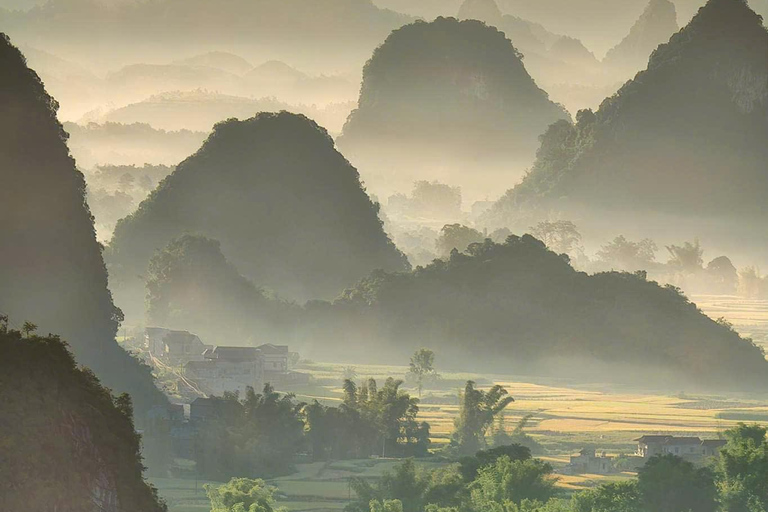 Cao Bang Loop 5-Day Motorbike Trip with Riders Crew