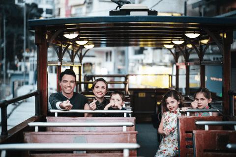 香港：叮叮旗袍通行证&amp;双日无限次电车畅游下午4:15 叮叮旗袍通道