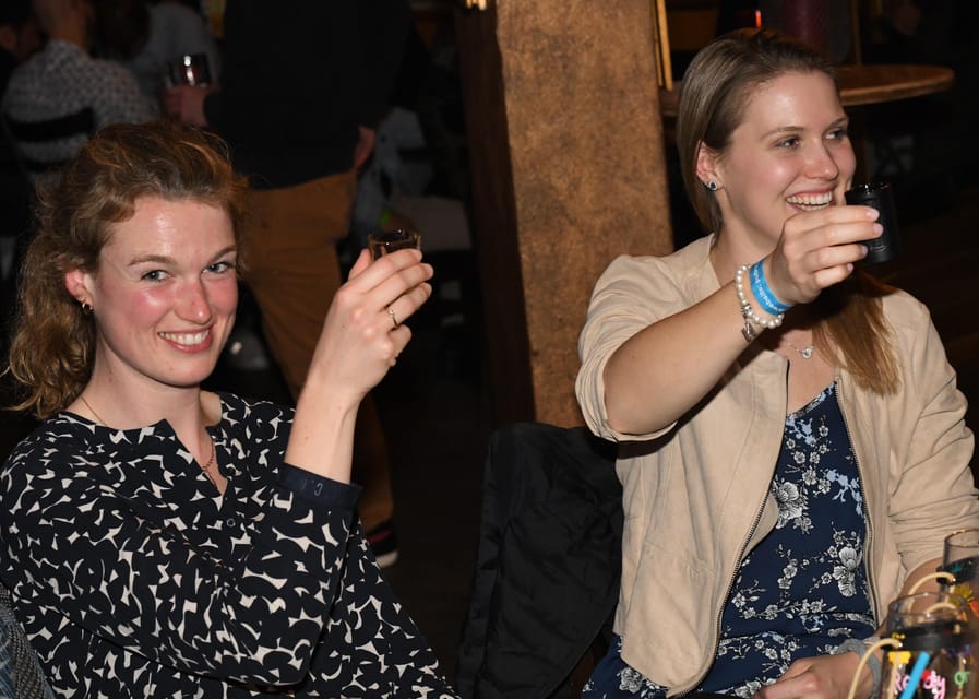 Zurich Pub Crawl Nightlife Tour with Shots and Snacks GetYourGuide