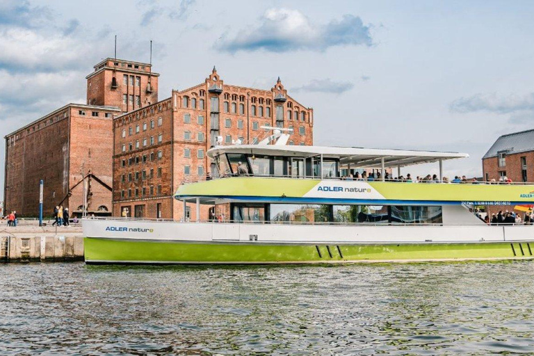 Wismar: Rejs statkiem na wyspę PoelWismar: Boat Trip to the Island of Poel
