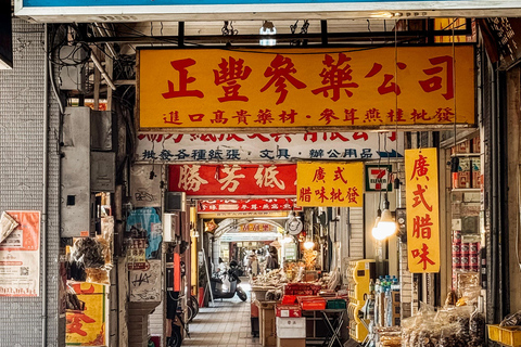 Private Tour Taipei 4 hours Skyline, Old Taipei-Wharf-Market