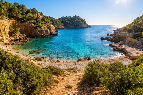 Ibiza: Hike to a Secret Beach and Feel Worlds Away