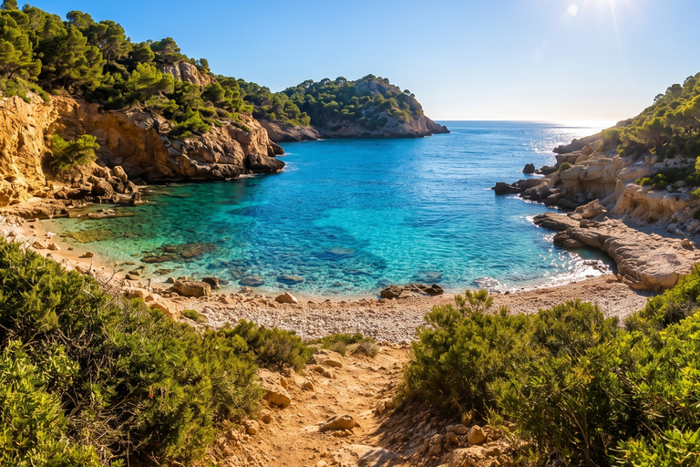 Ibiza: Hike to a Secret Beach and Feel Worlds Away