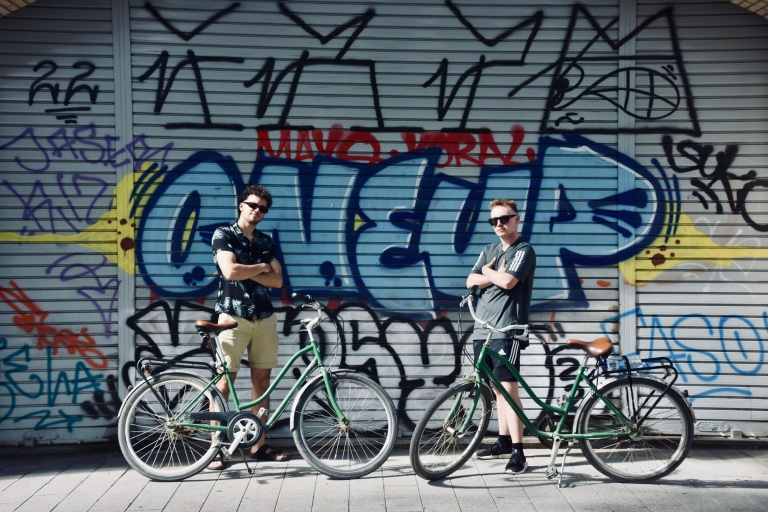 Barcelona mit dem Fahrrad erkunden & Fotoshooting