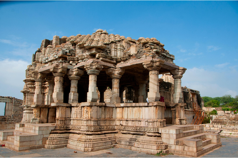 Udaipur: Private Day Trip to Chittorgarh FortThis option only car