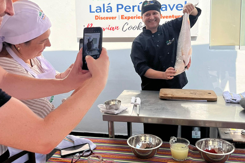 利马 - 米拉弗洛雷斯：秘鲁烹饪课程、皮斯科酸酒与热带水果利马 - 米拉弗洛雷斯：秘鲁烹饪课程、皮斯科酸酒和热带水果