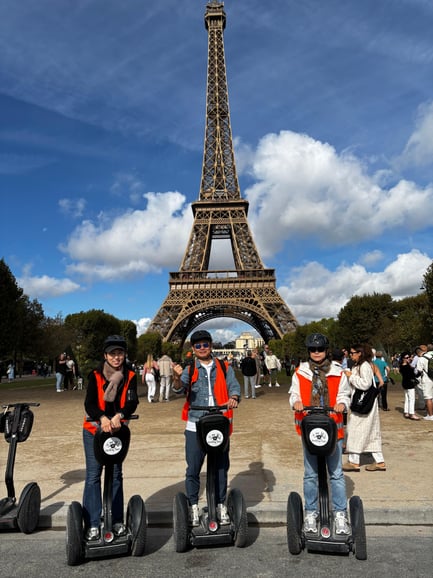 París: tour turístico privado en Segway