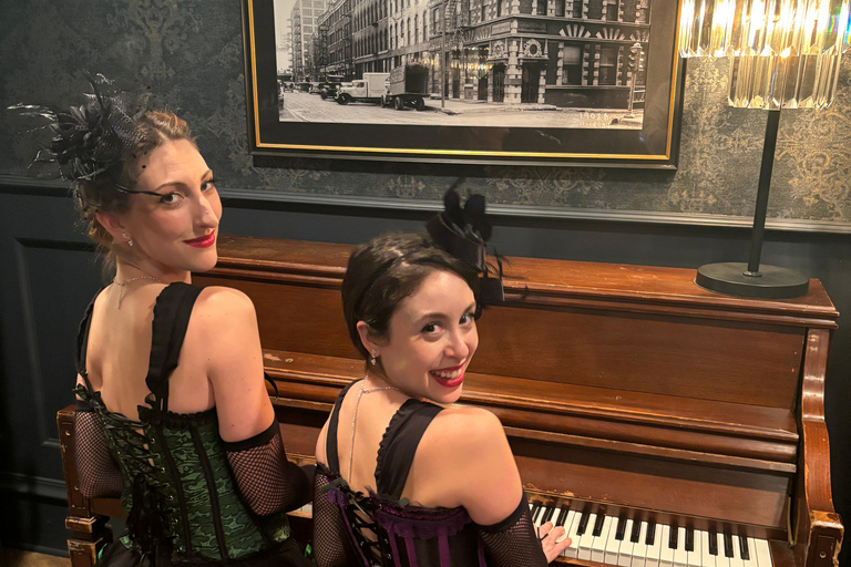 Nitti’s Supper Club: Chicago Mobster Speakeasy Dinner Show