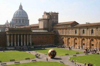 Ausflug von Civitavecchia nach Rom: Vatikan, Kolosseum & Mittagessen