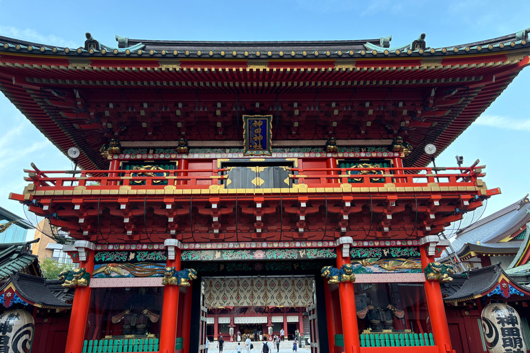 Tokio: privétour met gids langs tempels en heiligdommen per autoPremium SUV voor 3 personen