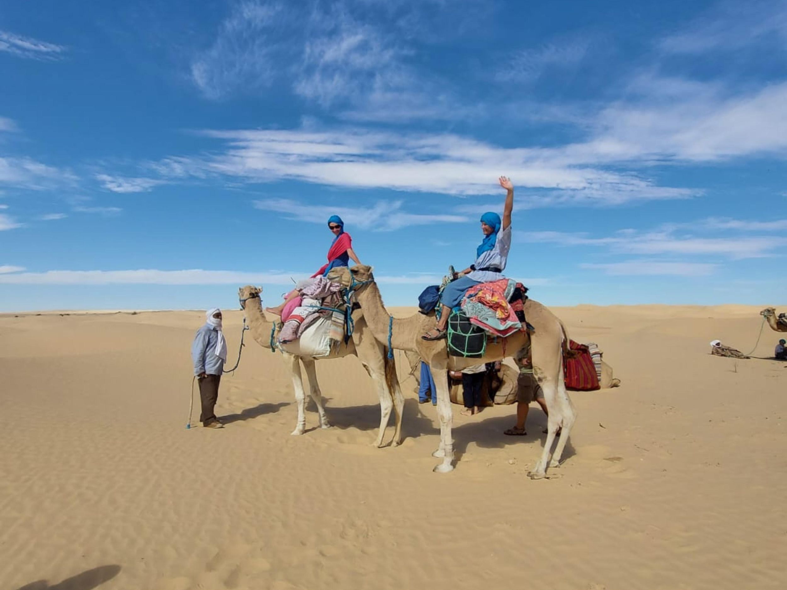 Djerba: 3-tägige Tour durch die Saharawüste und Berberdörfer