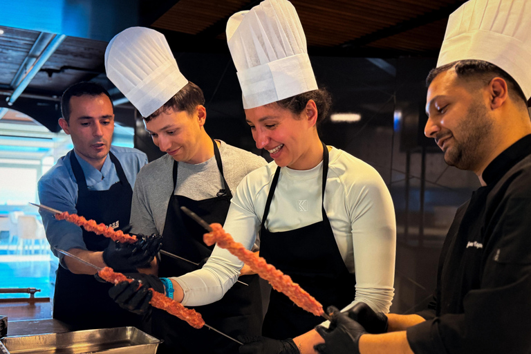Istanbul: Turkish Pizza and Kebab Cook & Taste with a Chef