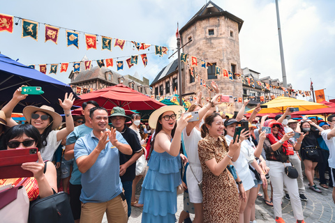 Ba Na Hill z Golden Bridge - całodniowa wycieczka z opcjamiZ Hoi An: Wycieczka grupowa / bez lunchu