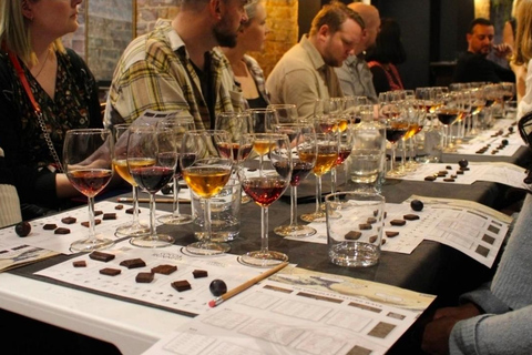 Geneva: Swiss Wine & Chocolate Tasting by Awarded Oenologist