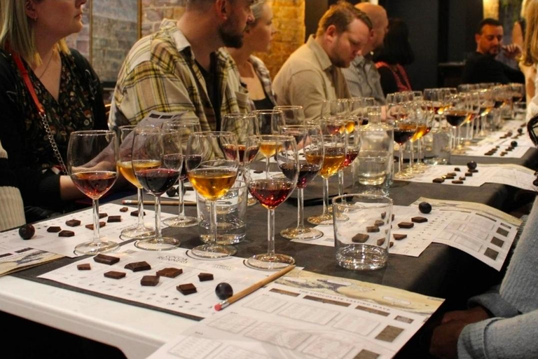 Geneva: Swiss Wine & Chocolate Tasting by Awarded Oenologist