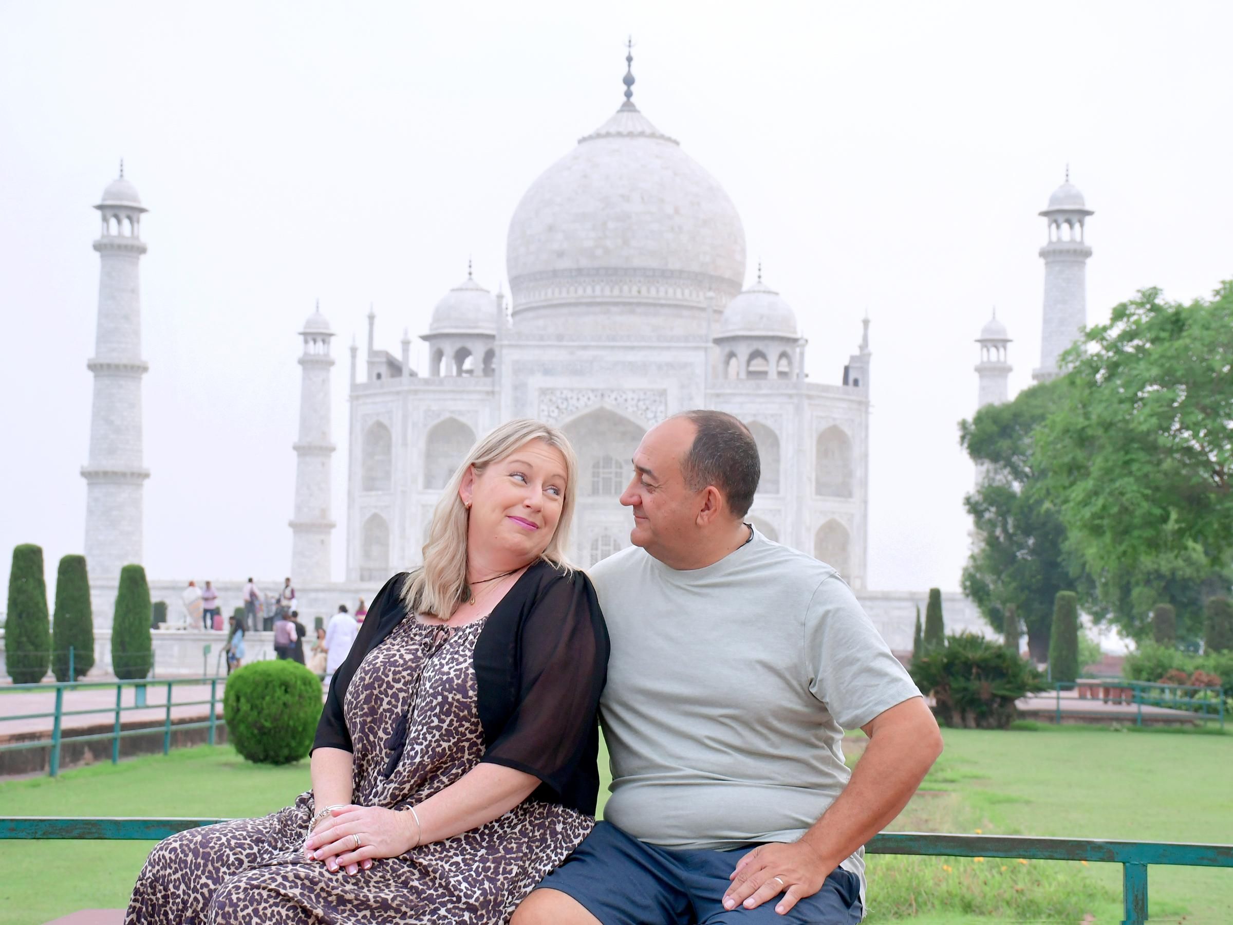 Delhi: Private Tagestour zum Taj Mahal und nach Agra – alles inklusive
