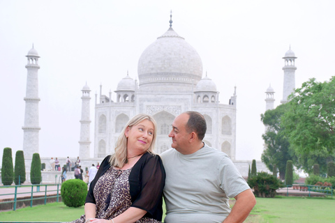 Delhi: Private Taj Mahal & Agra Day Tour - All Inclusive Delhi: Private Taj Mahal & Agra Day Tour - All Inclusive