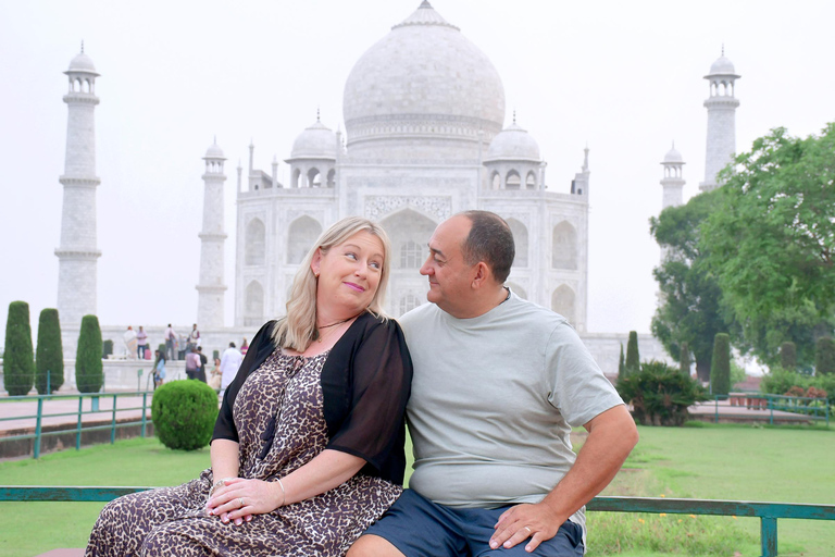 Delhi: Private Taj Mahal & Agra Day Tour - All Inclusive Delhi: Private Taj Mahal & Agra Day Tour - All Inclusive