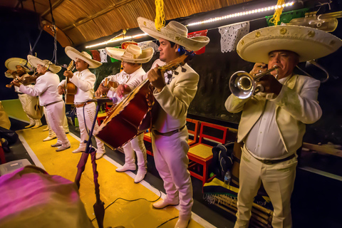 From Riviera Maya: Xoximilco Park Entrance Fee All Inclusive Entrance to Xoximilco Park