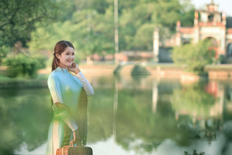 Hanoi Co Loa Citadel or Fish Trap, Soy Sauce_Incense Village Private Tour Hanoi: Co Loa Ancient Citadel Guided Tour