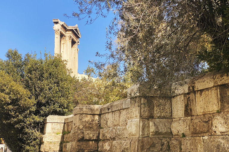 Athens: Top 10 Hidden Gems Walking Tour with Surprise Stops