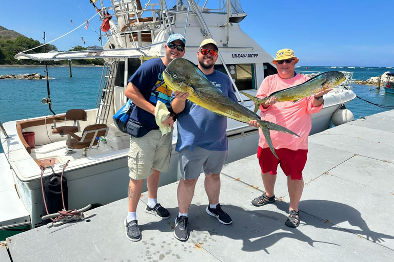 Puerto Plata: 5-Hour Deep Sea Fishing Adventure
