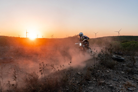Lagos, Algarve: Adventure Tours on Surron Electric Dirtbikes Golden Cliffs Tour