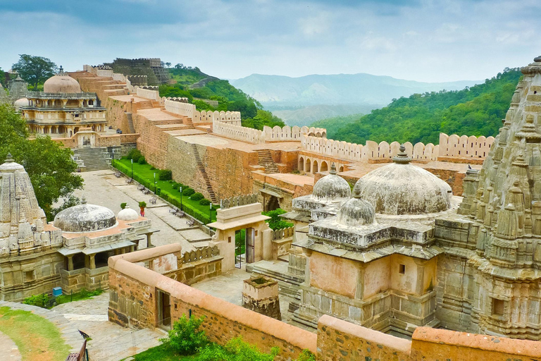 Jodhpur To Udaipur : Leopard Safari, Ranakpur & Kumbhalgarh