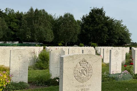 Paris: Normandy D-Day, Omaha Beach & American Cemetery Paris: Normandy D-Day Round-Trip Experience