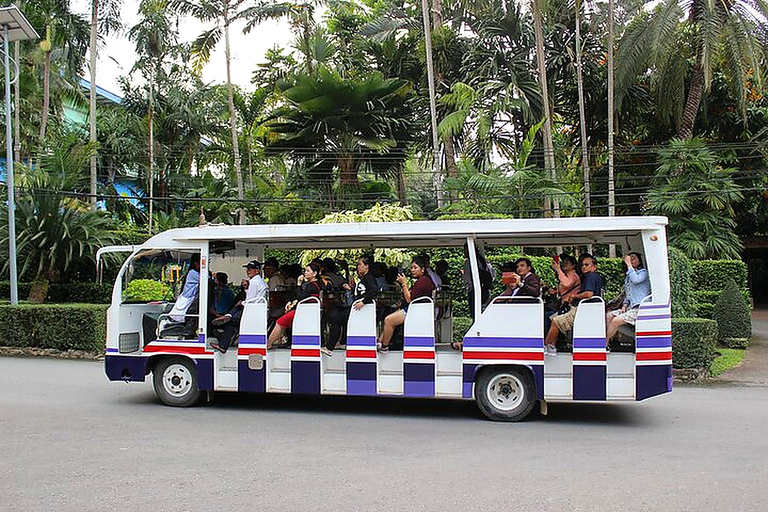 Nong Nooch Tropical Garden Tickets with Private Hotel Pickup Admission Ticket + Show + Sightseeing Bus + Hotel Transfers