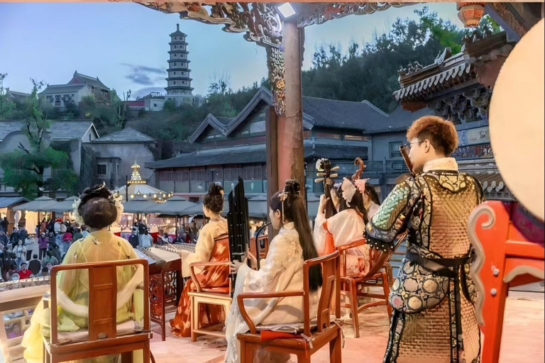 Beijing: Great Wall at Simatai & W Town Day Trip Beijing: Water Town + Night Tour of the Simatai Great Wall